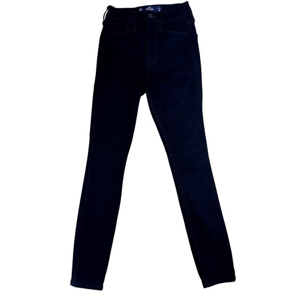 Hollister Black Skinny 23 - Picture 1 of 8